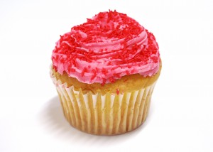 Pink Cupcake photo by Richard Dudley on Stock Exchange