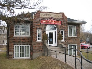 War Museum Library - Grenadier store