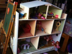 Barbie Dollhouse built by Wayne Thomas