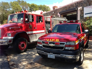 USVI Fire Trucks